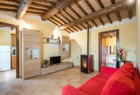 Property building, Living room