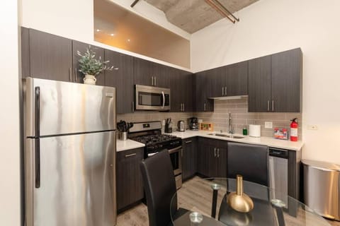 Fully Equipped 2BR Apartment in South Loop with Optional Parking and Gym Access Near McCormick Place & Lakefront Attractions Apartment in South Loop