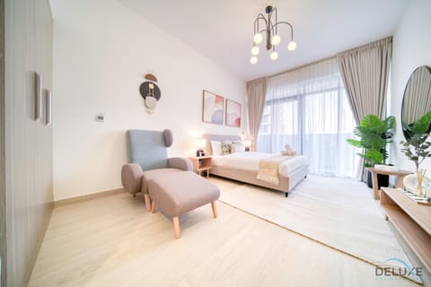 Living room, Photo of the whole room, Seating area, Bedroom