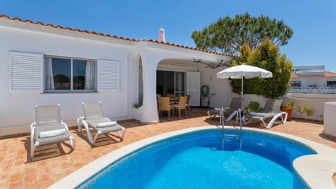Property building, Living room, Swimming pool
