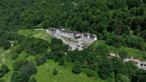 Natural landscape, Bird's eye view