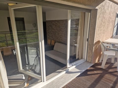 Property building, Patio