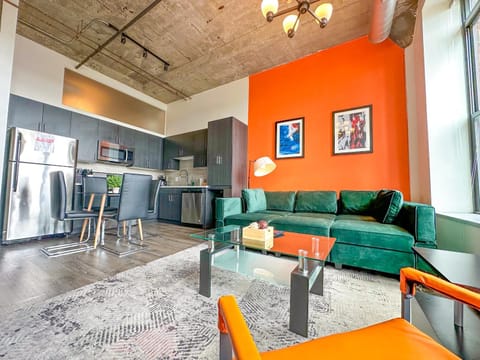 South Loop 3BR Apartment Near Lakefront Trail, Field Museum & Adler Planetarium Apartment in South Loop