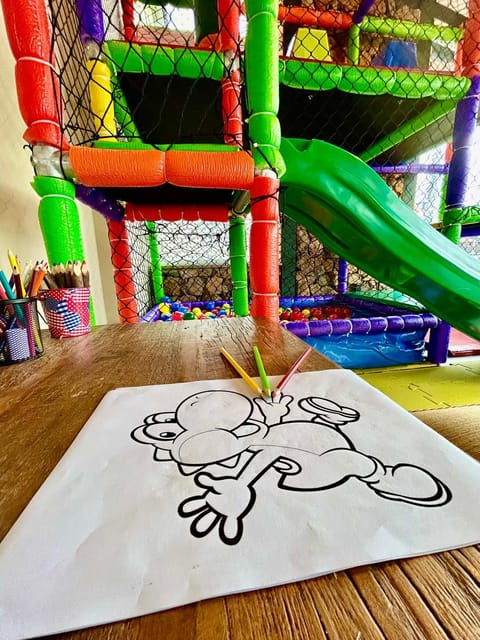 Children play ground, Kids's club