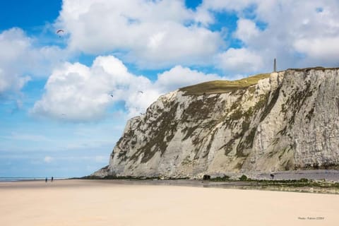 gîte fleur côte d'opale - Ambleteuse House in Ambleteuse