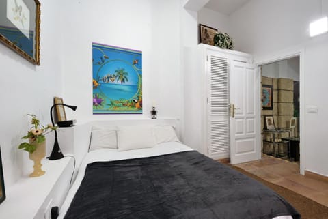 Living room, Bedroom