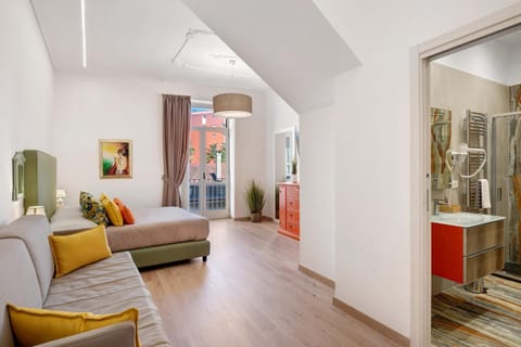 Property building, Living room