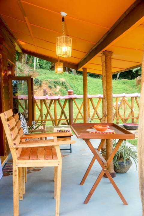 Day, Balcony/Terrace, Seating area