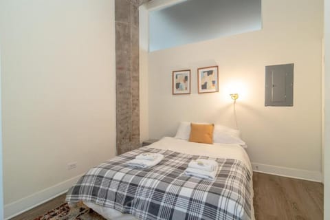 Bright and Stylish 2BR Suite on Michigan Ave Near Grant Park, Museum Campus and Lakefront Apartment in South Loop