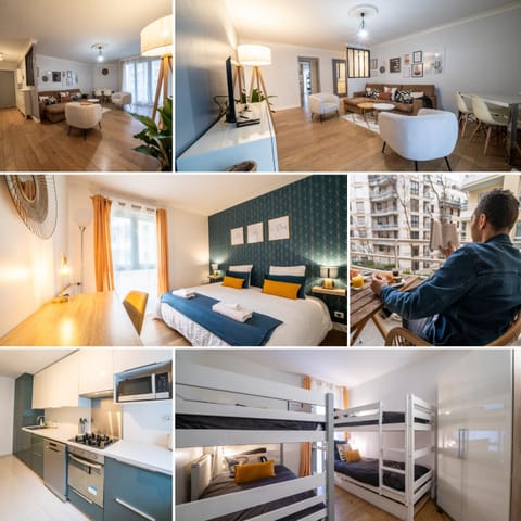 Le Bord de Seine 5min à pieds Gare Parking Privé Gratuit Apartment in Chatou