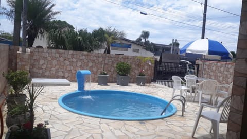 Patio, Day, Natural landscape, Swimming pool