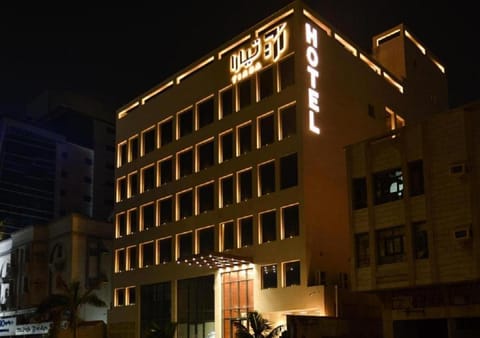 Property building, Night