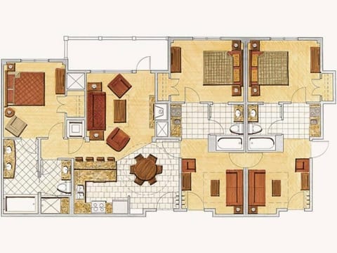 Grand Lodge Peak 7 - 3 bedroom Apartment in Breckenridge