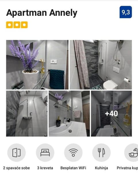 Apartman Žuki Apartment in Tisno