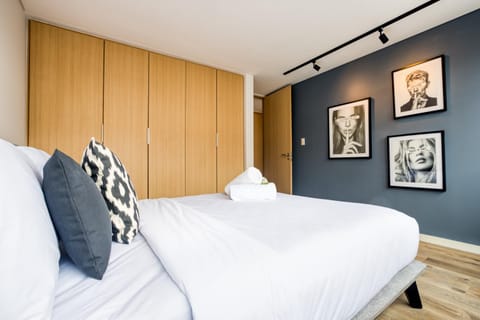 Bed, Bedroom, wardrobe