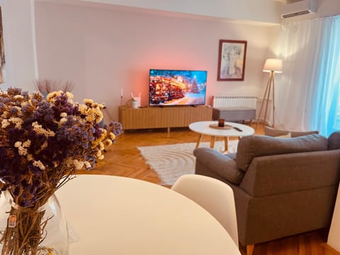 The White Soap Rooftop Apartment in Skopje