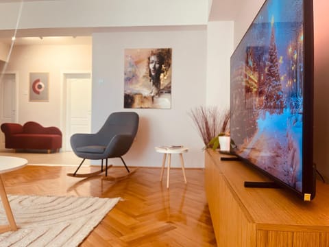 The White Soap Rooftop Apartment in Skopje