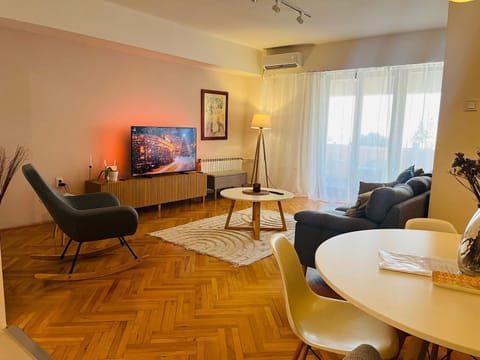 The White Soap Rooftop Apartment in Skopje