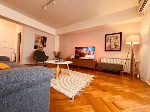 The White Soap Rooftop Apartment in Skopje