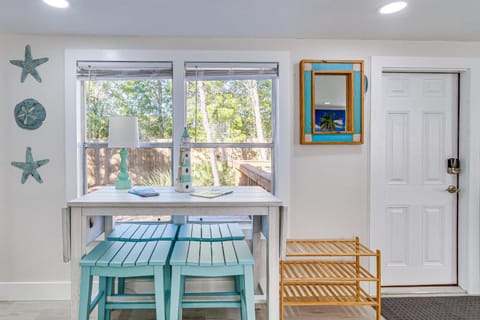 Gulf Breeze Home with Deck Walk to Public Boat Ramp House in Alabama