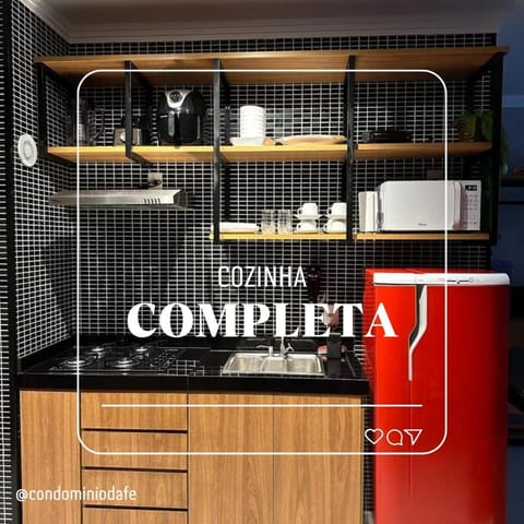Communal kitchen
