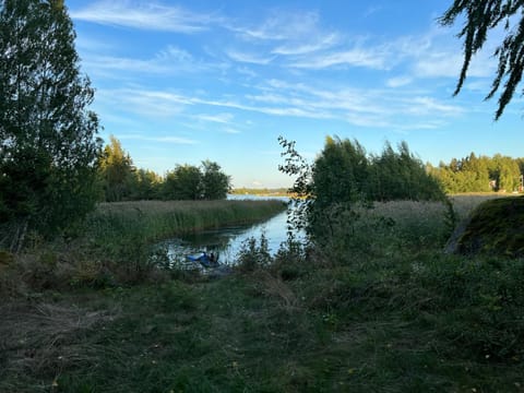 Summer House with Sauna on Beautiful Island House in Finland