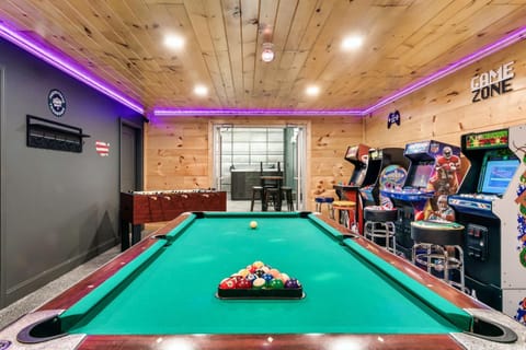 Big Red Barn House in Douglas Lake