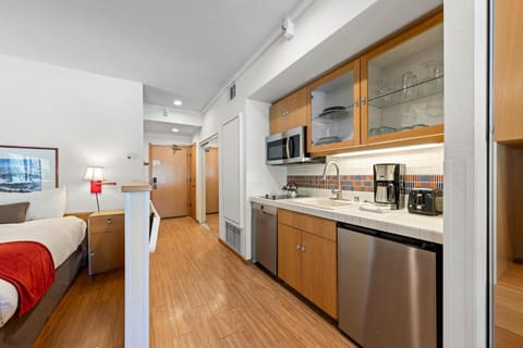 Palisades Tahoe Lodge Rentals Studio #229 Apartment in Palisades Tahoe (Olympic Valley)