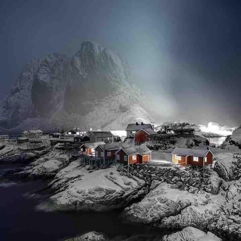 Hamnøy - Big Apartment - Amazing - Marvellous view Apartment in Lofoten