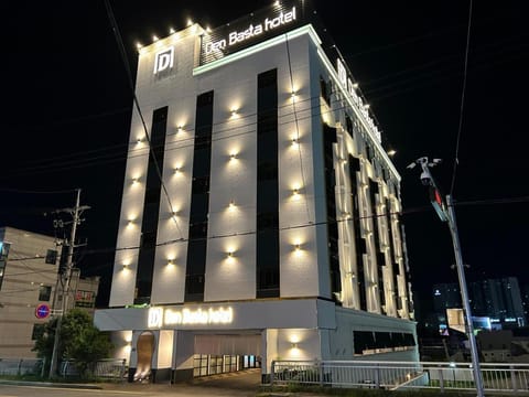 Property building, Night