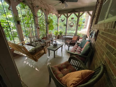 Patio, Garden, Garden view