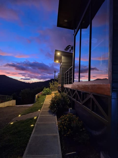 Property building, Day, Night, Natural landscape, Mountain view, Sunrise, Sunset