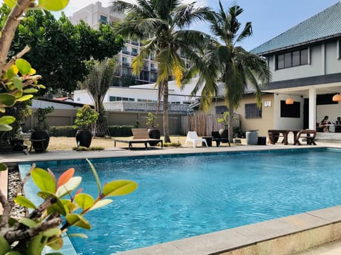 Day, Garden, Garden view, Pool view, Swimming pool, sunbed