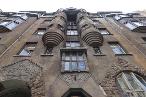 Landmark view