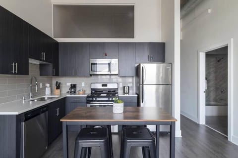 Modern 2BR Stay in South Loop with Optional Parking & Gym Access Near Museum Campus & Grant Park Apartment in South Loop