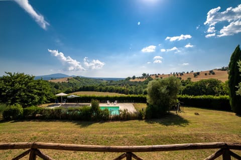Scappo in Umbria, La dolce Godera Villa in Umbria
