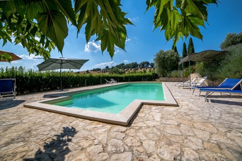 Scappo in Umbria, La dolce Godera Villa in Umbria