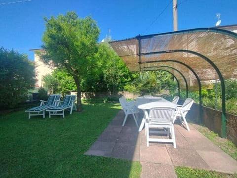 Garden, Garden view, sunbed