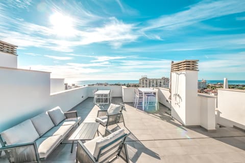 View (from property/room), Seating area, Sea view