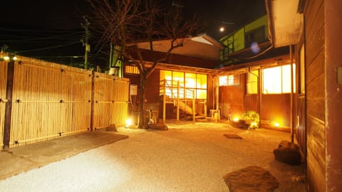 Property building, Night