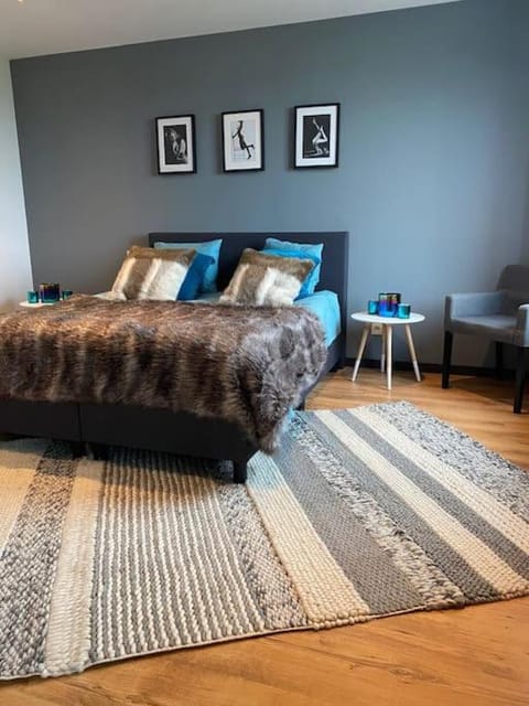 La Maison Blanche House in Wallonia, Belgium