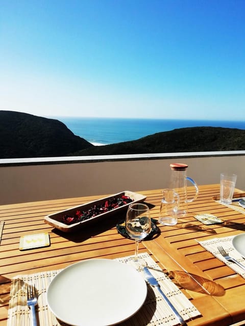 Natural landscape, Sea view