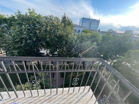 Bird's eye view, City view