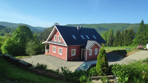 Property building, Spring, Natural landscape, Mountain view
