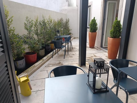 Patio, Garden, Seating area
