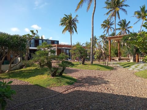 Garden view