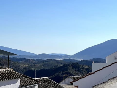 Natural landscape, Mountain view