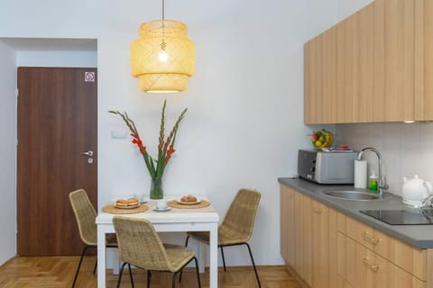 June B studio Apartment in Krakow