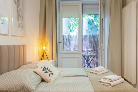 Bed, Balcony/Terrace