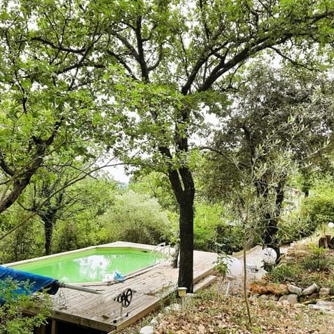 Villa 4P - Piscine privée sur terrain privé & clos 1400m2 - Au coeur de la Provence verte - Chien OK House in French Riviera